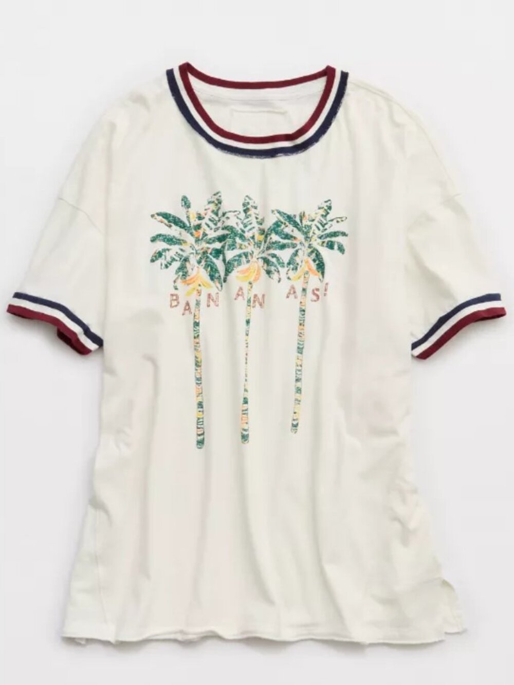 Aerie Oversized Crew Boyfriend T-Shirt